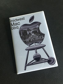 My Midwest Mac BBQ Pin