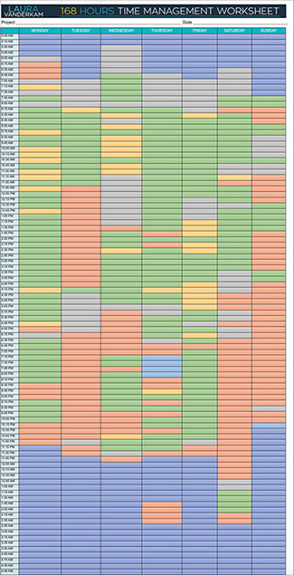 My timesheet